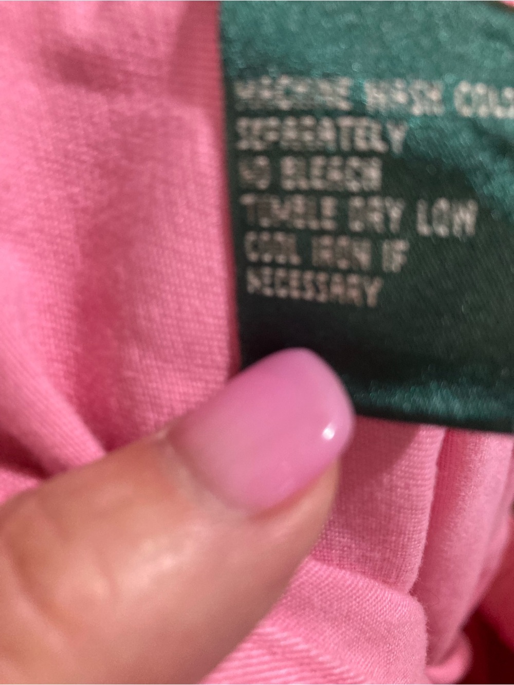 Lauren Ralph Lauren Pink Cropped Jeans Womens 22W Hot Pink Cotton Capri Pants - Picture 9 of 11